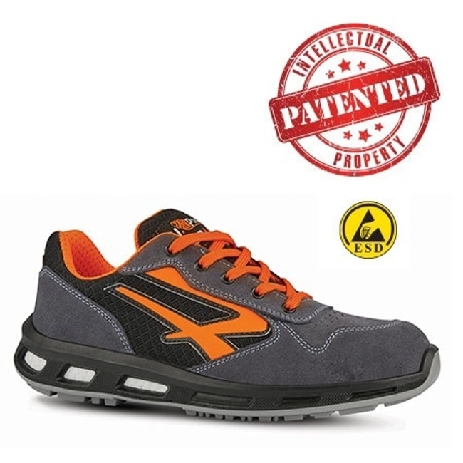 Vendita online Scarpa antinfortunistica UP ORANGE S1P SRC - RedLion Art.RL20396
